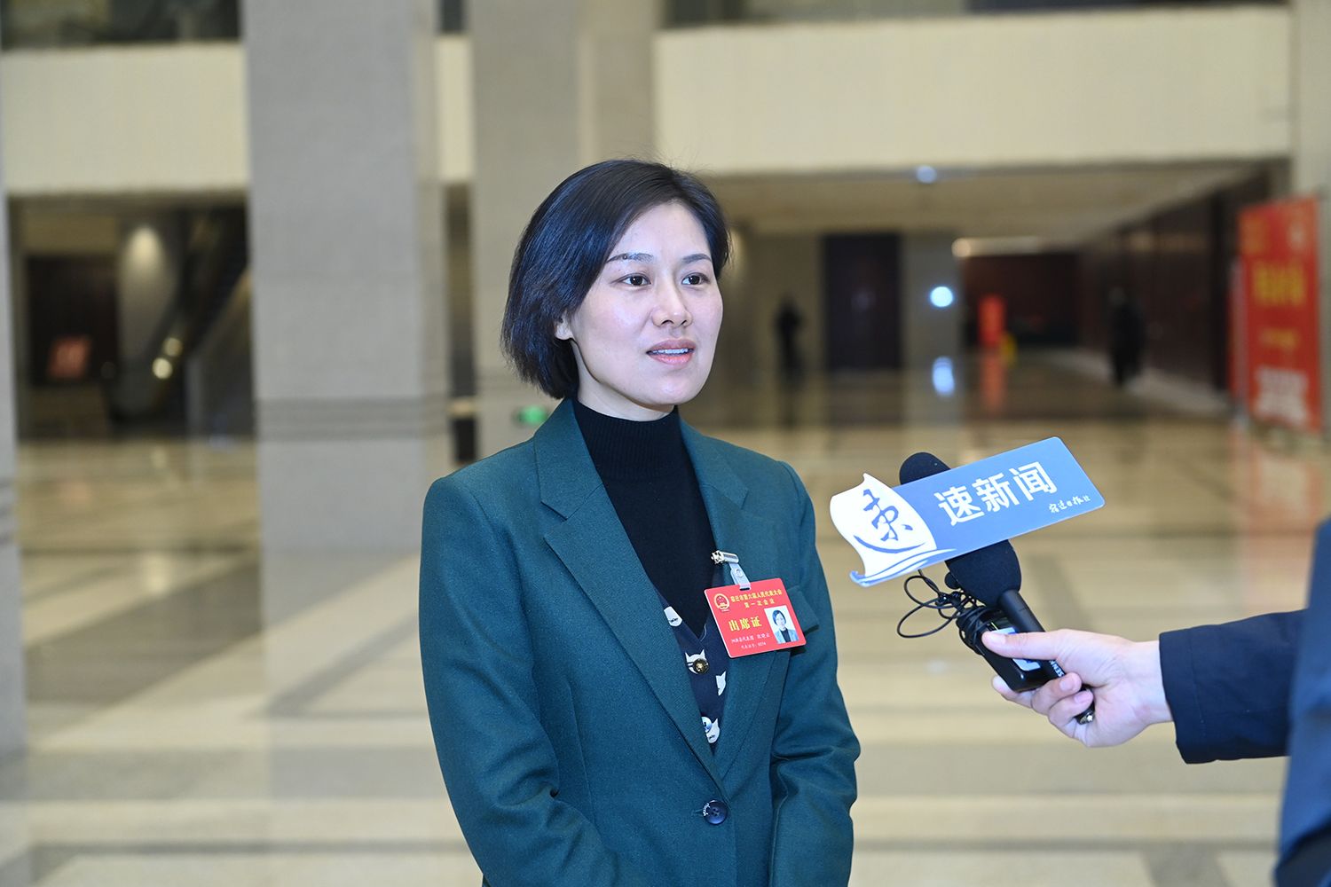 大干快上2022连线县区③泗洪县委副书记县长耿晓云锚定四个泗洪定位