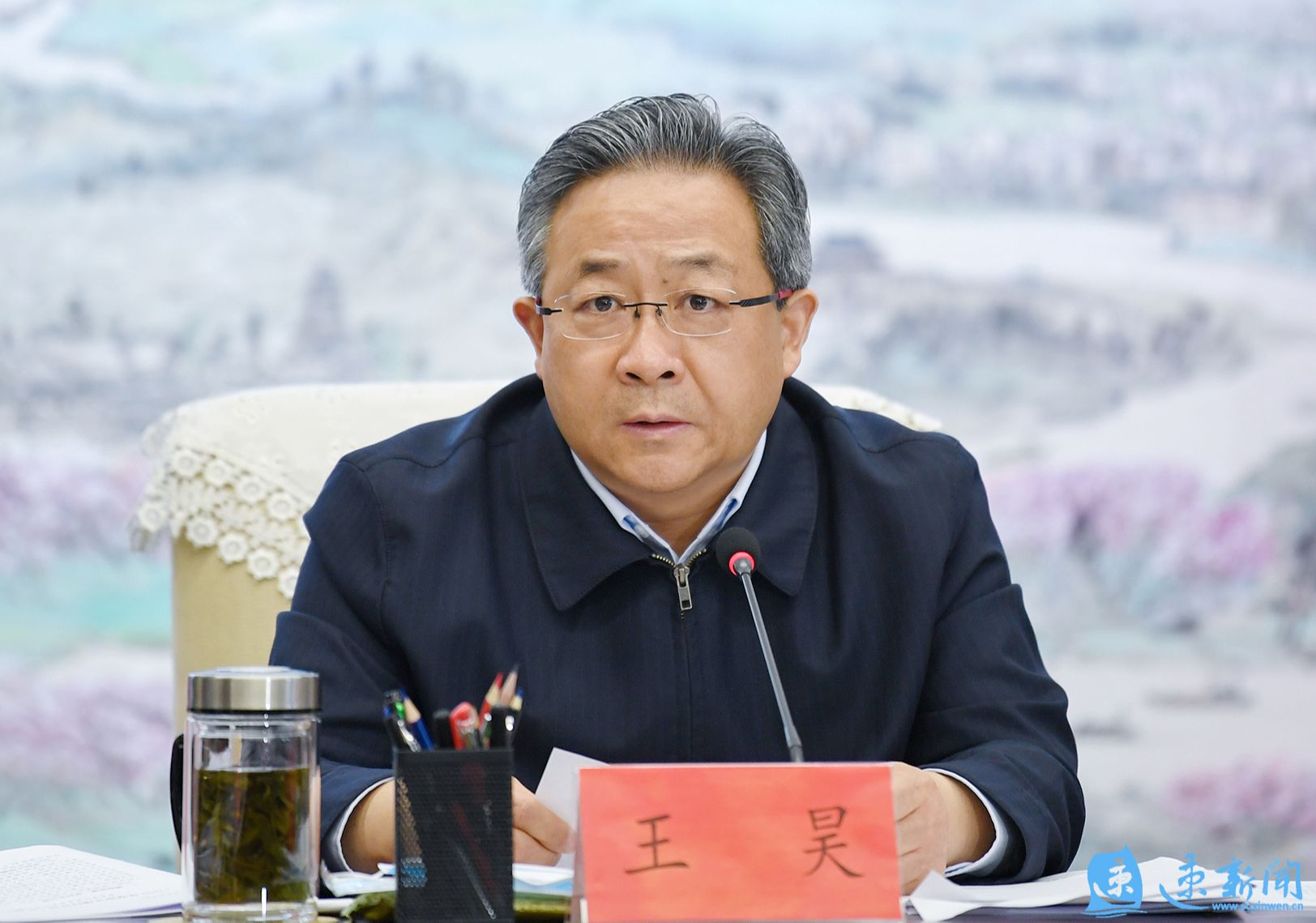 3月23日上午,宿迁市委书记,市委审计委员会主任王昊主持召开市委审计