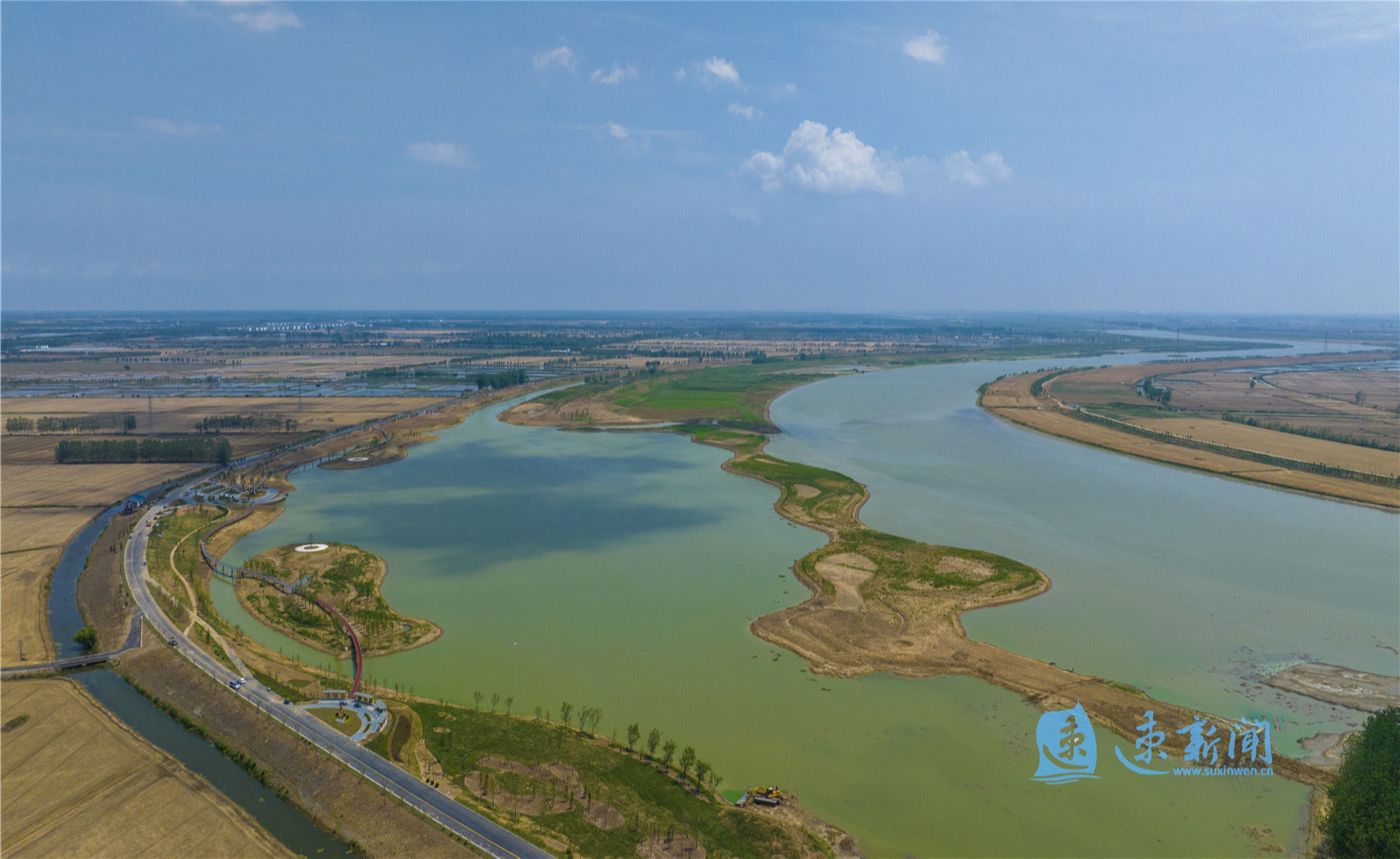 大湖湿地水韵泗洪图片