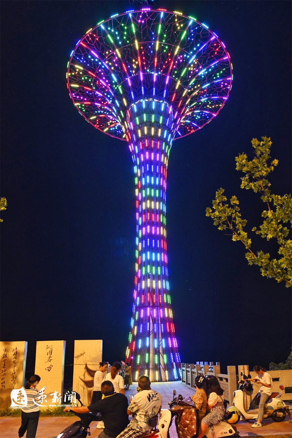 沭阳夜景图片图片