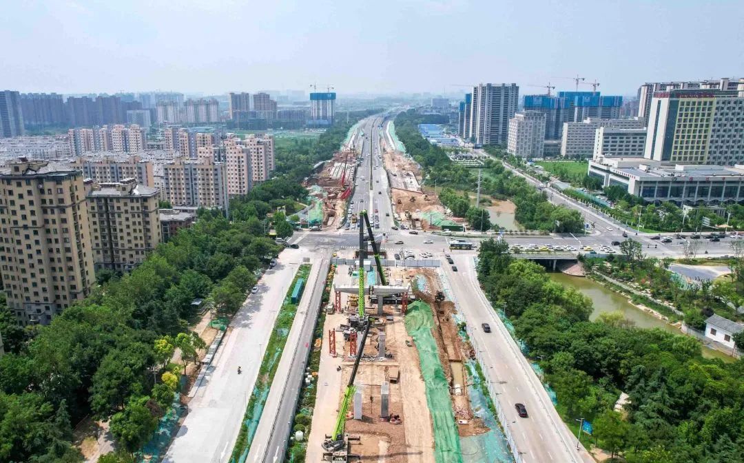 宿连航道二期工程先导段实现开工,324省道宿迁西段,洋河大道,徐淮路