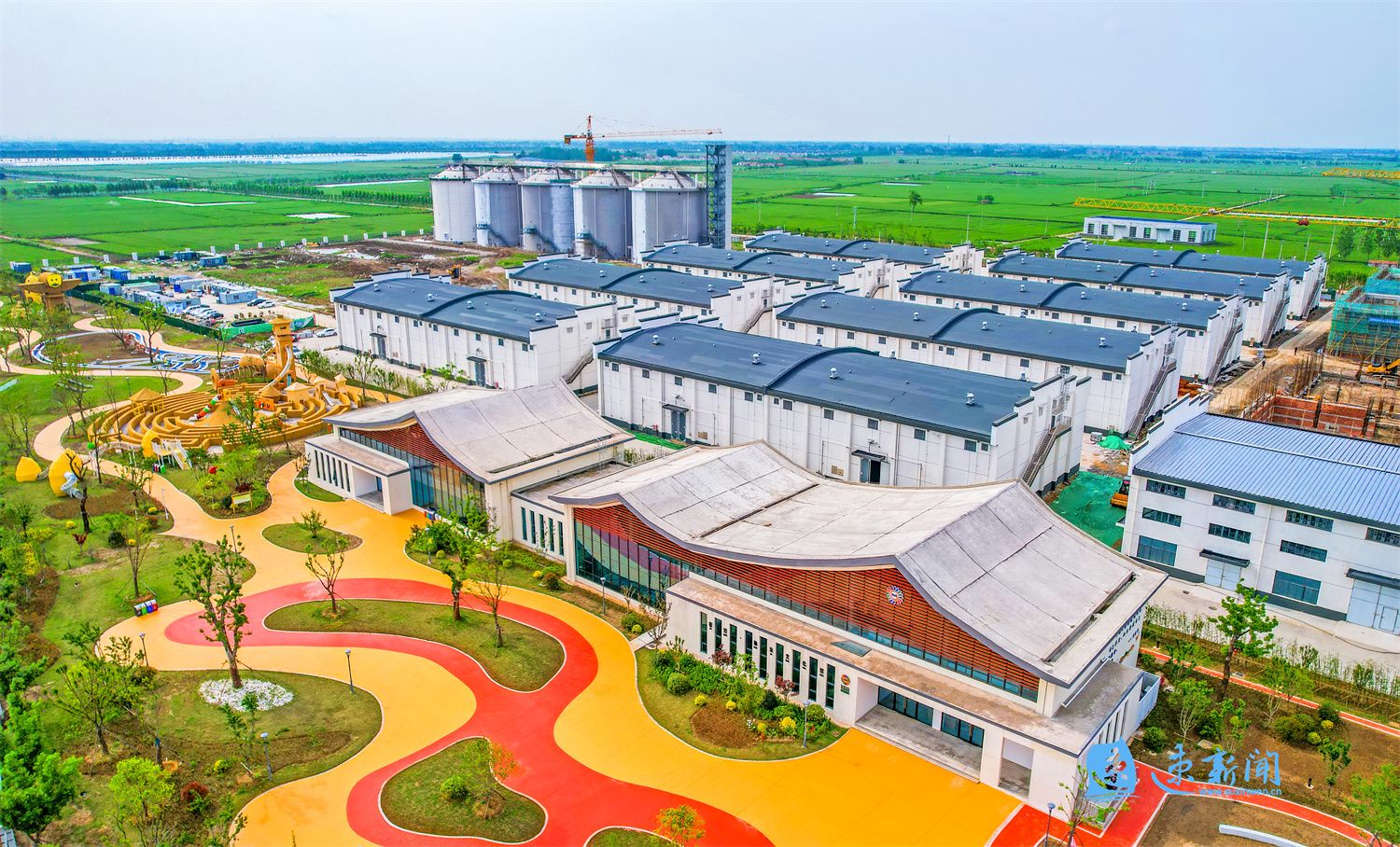 图说｜建“智慧粮库” 保粮食安全