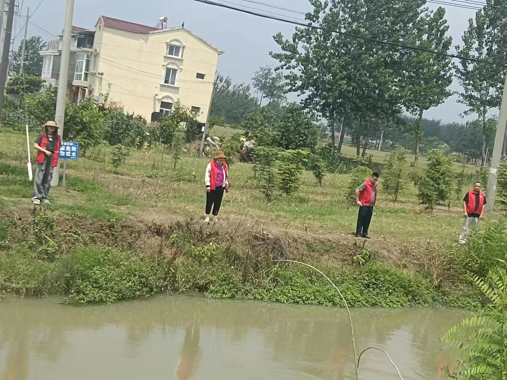 沭阳县胡集镇切实做好暑期防溺水工作