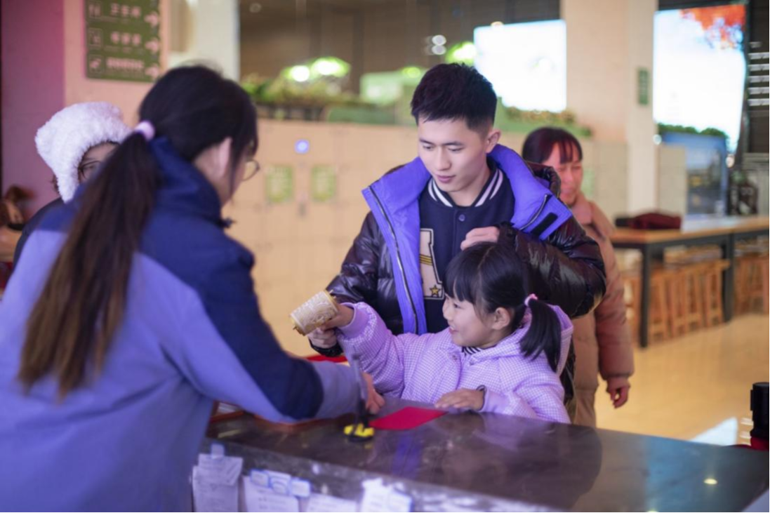 打卡宿迁年味里感受宿迁好风光