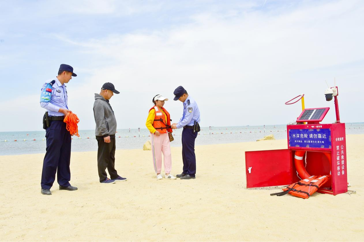 图说丨筑牢防溺水“安全网”