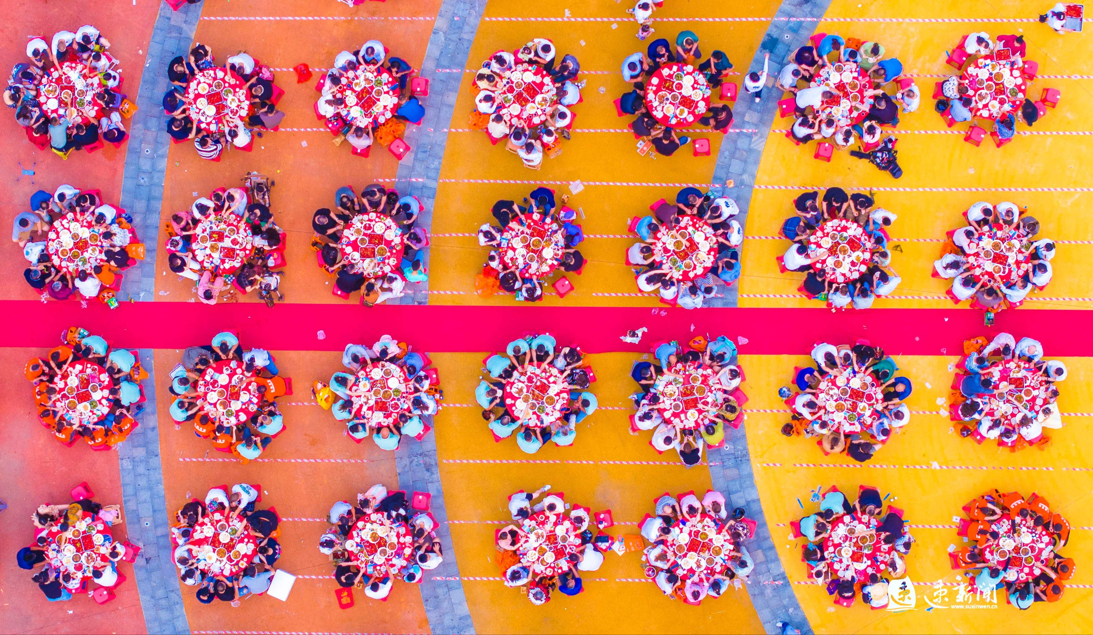 泗洪:上演"临淮渔味"千人宴